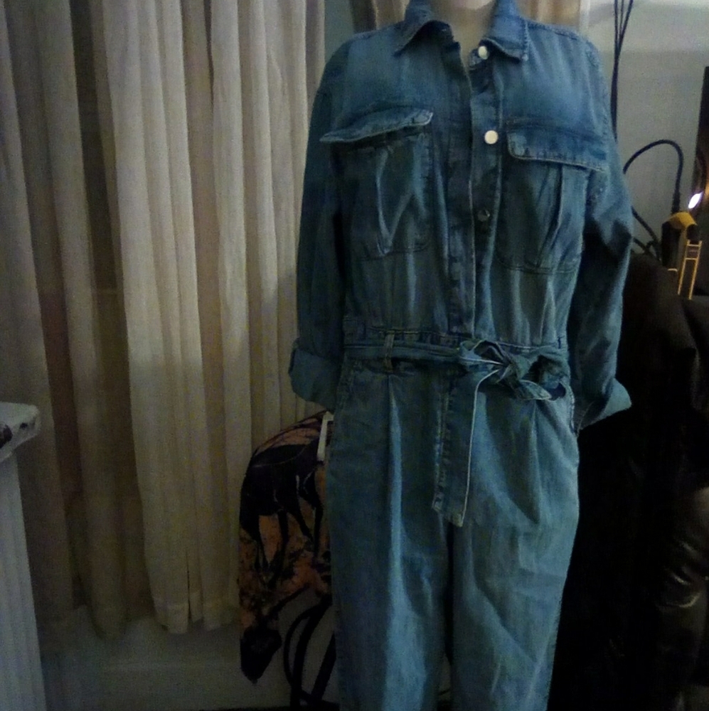 Denim jumper